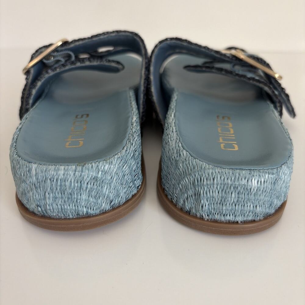 Chico’s Danya Slide In Crystal Springs Size 7.5 - Picture 7 of 10